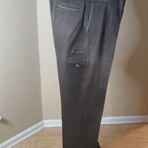 Dickies Men's Dark Gray Chinos